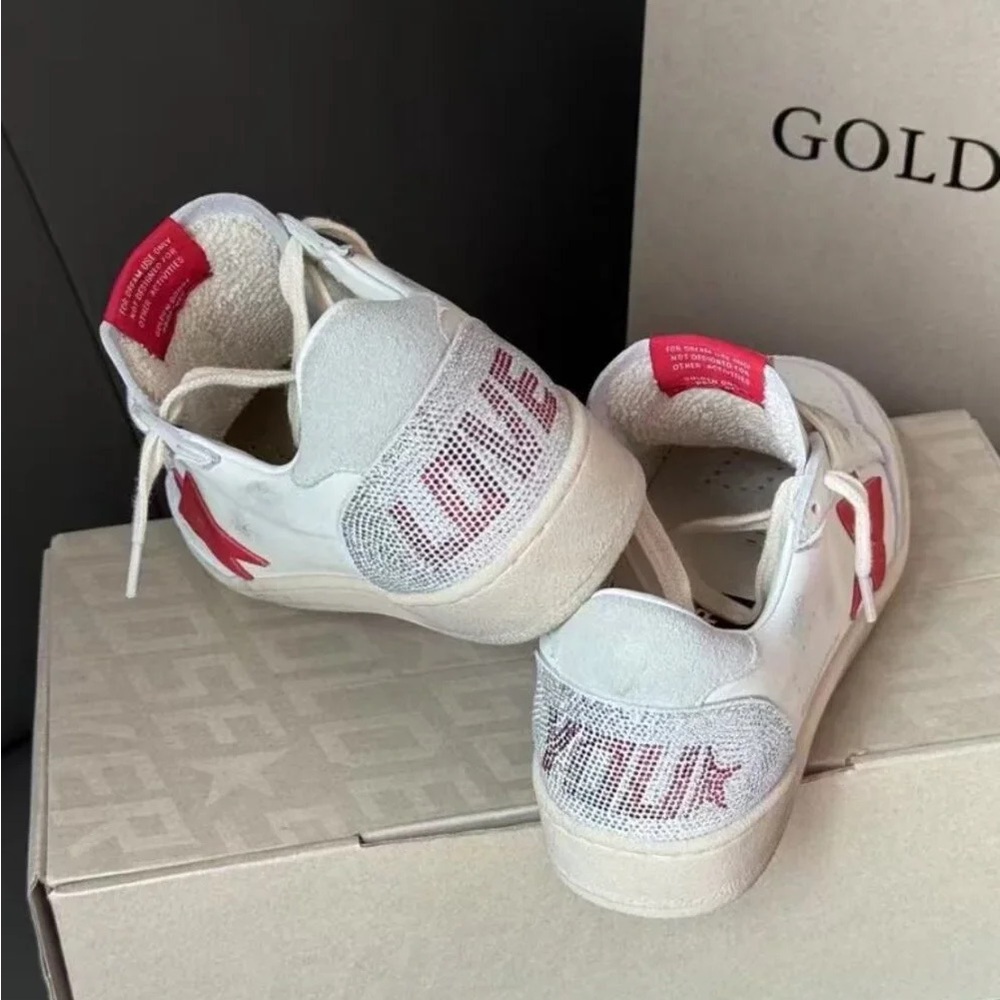 Golden Goose Star-Patch Sneakers White - Picture 7 of 7